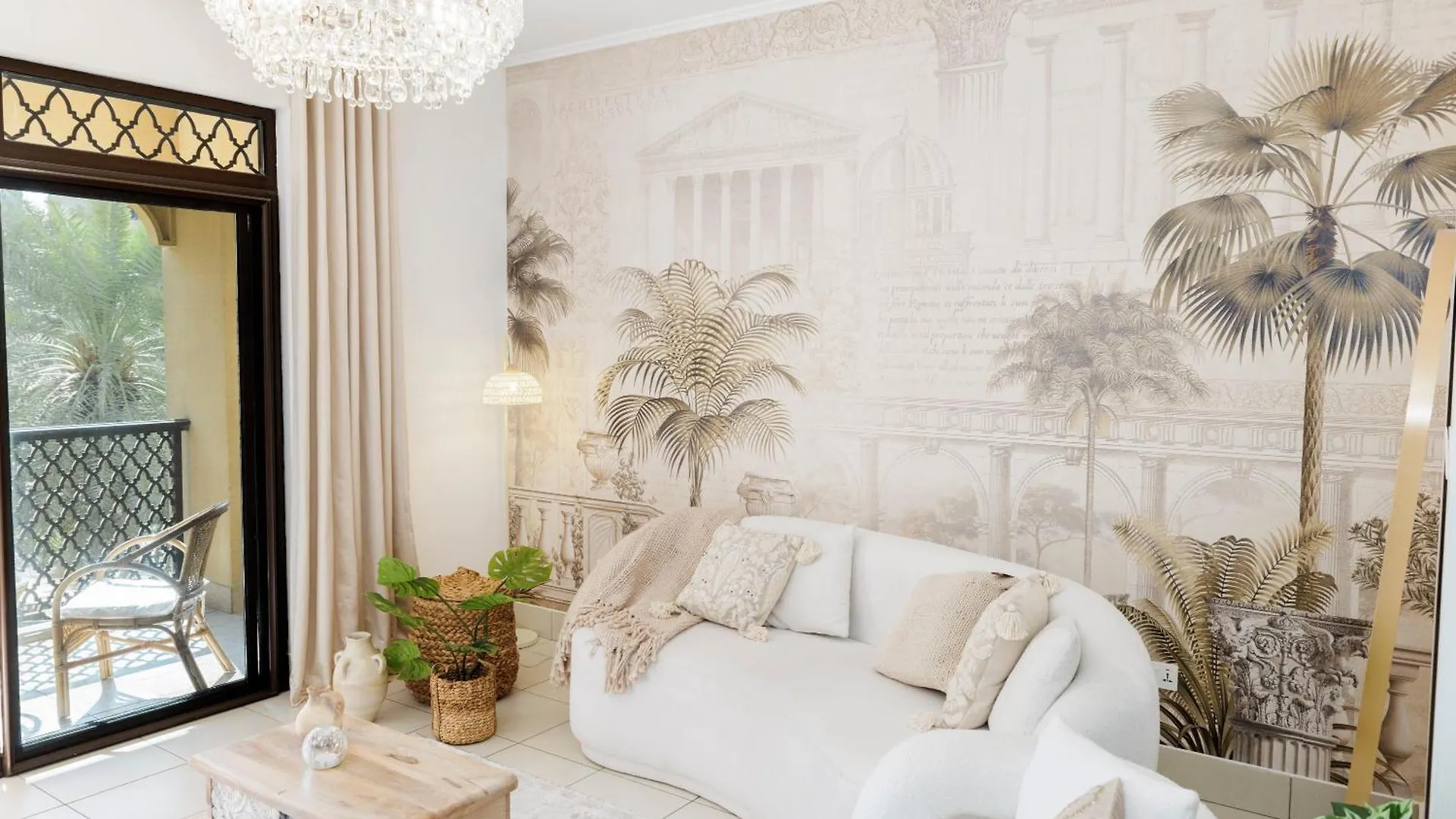 Luxury 1-Br Apartment Near Burj Dubai